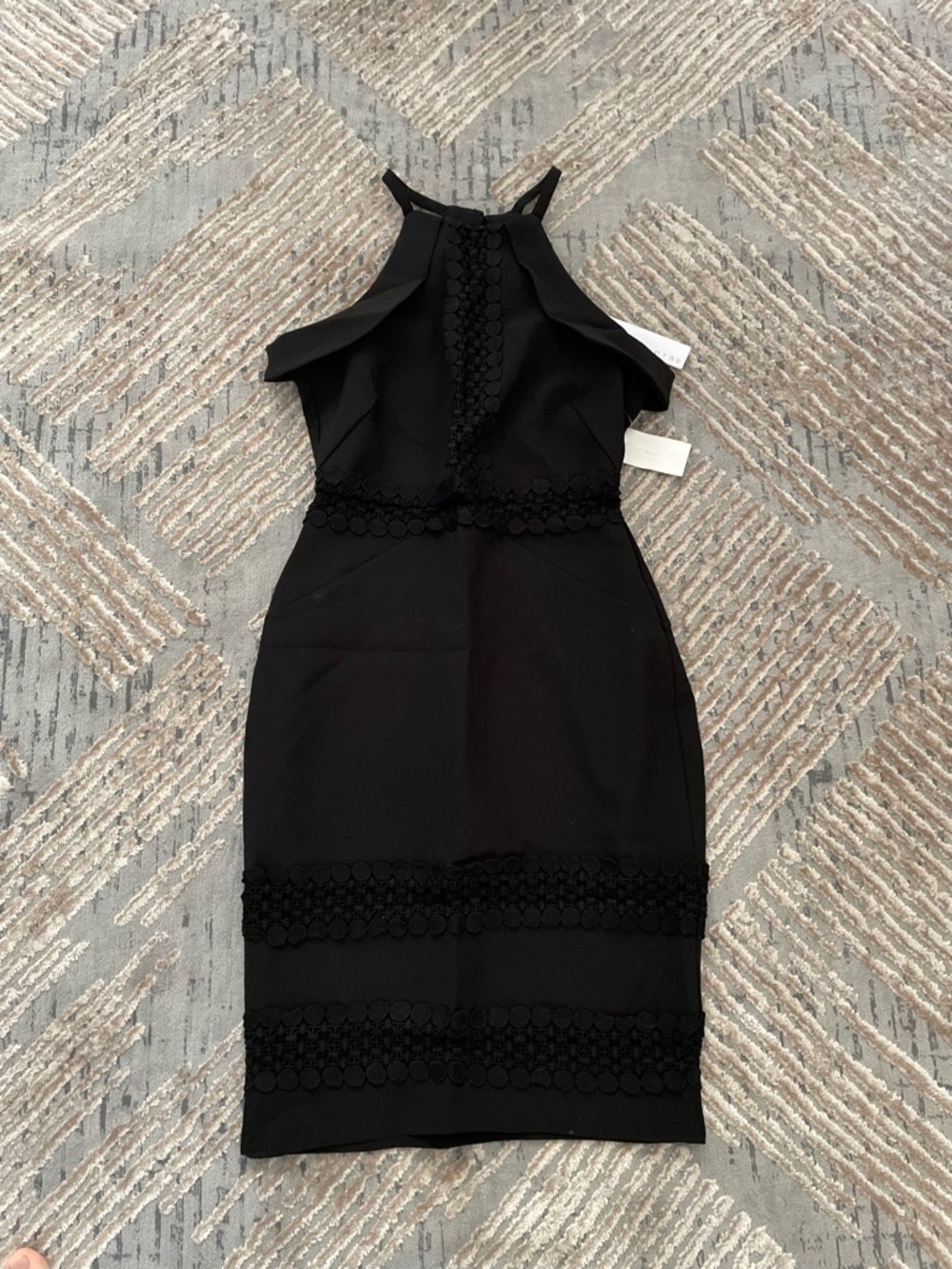 Adelyn Rae Black Dress